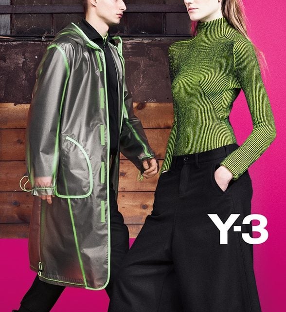 Ad Campaign | Y-3 F/W 2013 ft. Wojtek Czerski & Joséphine Le Tutour by Robbie Fimmano