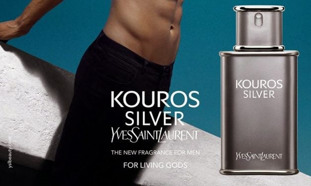 Ad Campaign | YSL “Kouros Silver” Fragrance ft. Mias Van Der Westhuyzen
