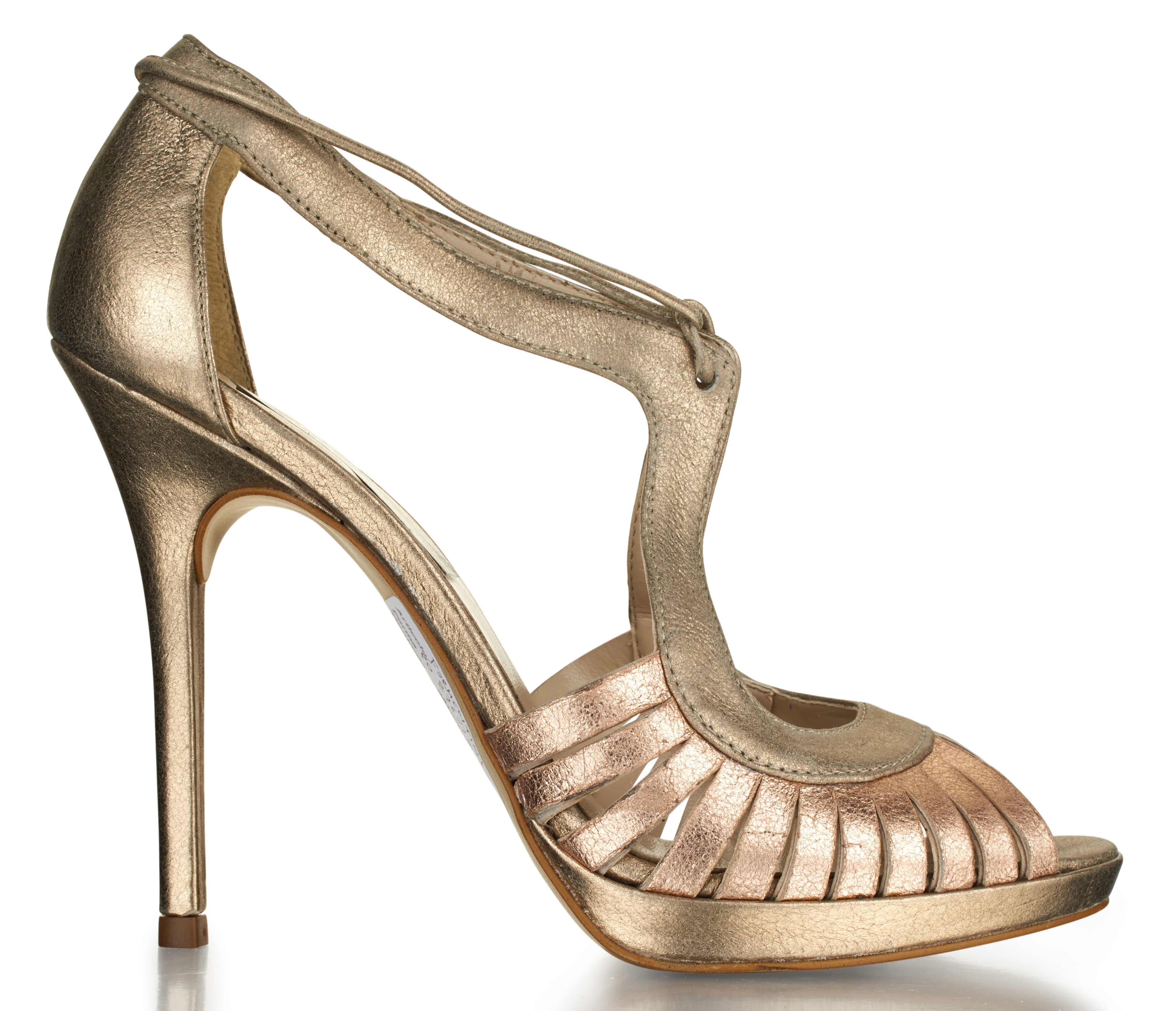 Yorkdale 50th Gold Collection -  Town Shoes - The 'Sophia' Shoe