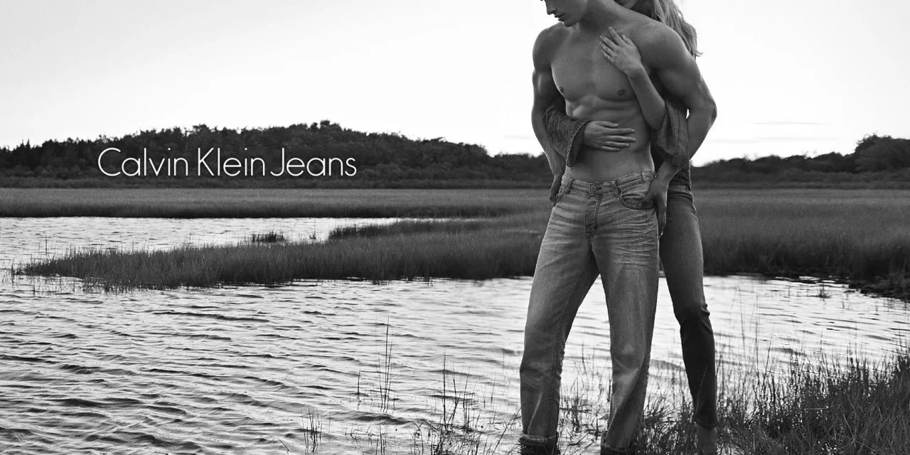 Ad Campaign | Calvin Klein Jeans S/S 2014 ft. Matthew Terry & Vanessa Axente