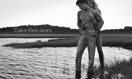 Ad Campaign | Calvin Klein Jeans S/S 2014 ft. Matthew Terry & Vanessa Axente