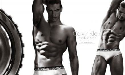 Ad Campaign | Calvin Klein Underwear Concept Collection ft. Matthew Terry by Steven Klein