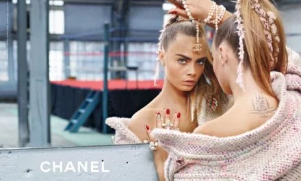 Ad Campaign | Chanel Fall 2014 ft. Cara Delevingne & Binx Walton by Karl Lagerfeld.