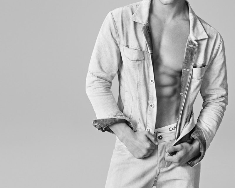 Ad Campaign | Calvin Klein Jeans Men S/S 2015 ft. Matthew Terry