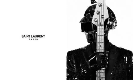 Ad Campaign | Saint Laurent Music Project S/S 2013 ft. Daft Punk by Hedi Slimane