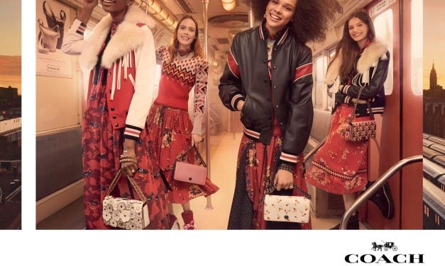 Ad Campaign | Coach 1941 F/W 2017 by Steven Meisel
