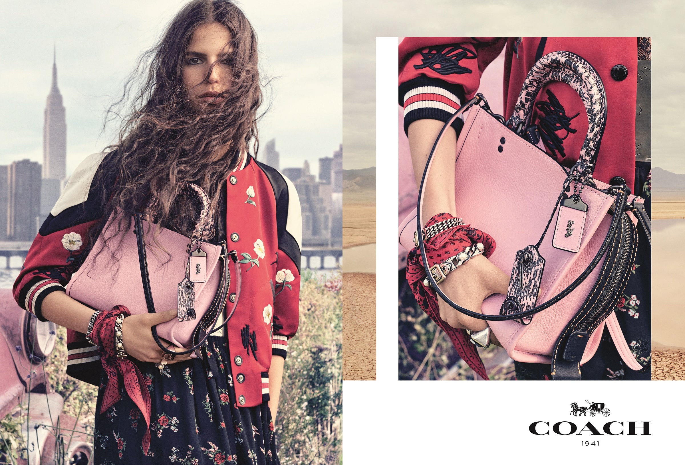 Ad Campaign | Coach 1941 Spring 2017 by Steven Meisel - FASHIONIGHTS