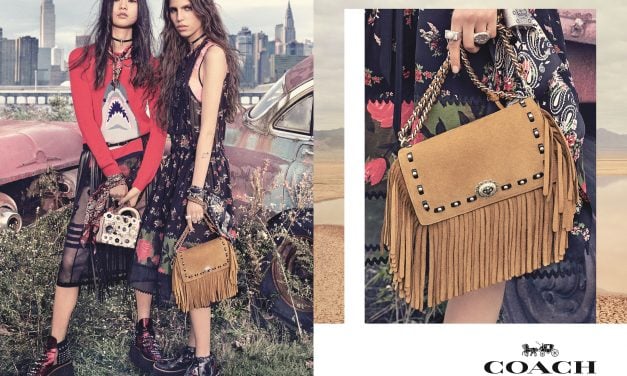 Ad Campaign | Coach 1941 Spring 2017 by Steven Meisel