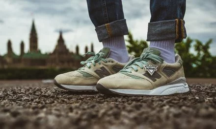 Fashion | NRML x New Balance 998 Parliamentary Runner