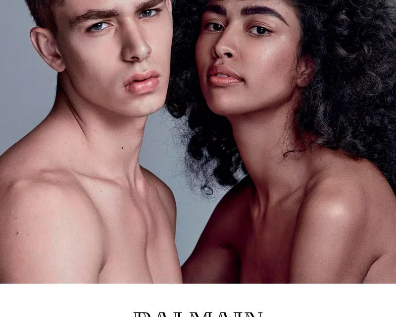 Ad Campaign | Balmain Hair Couture F/W 2015 by Hunter & Gatti