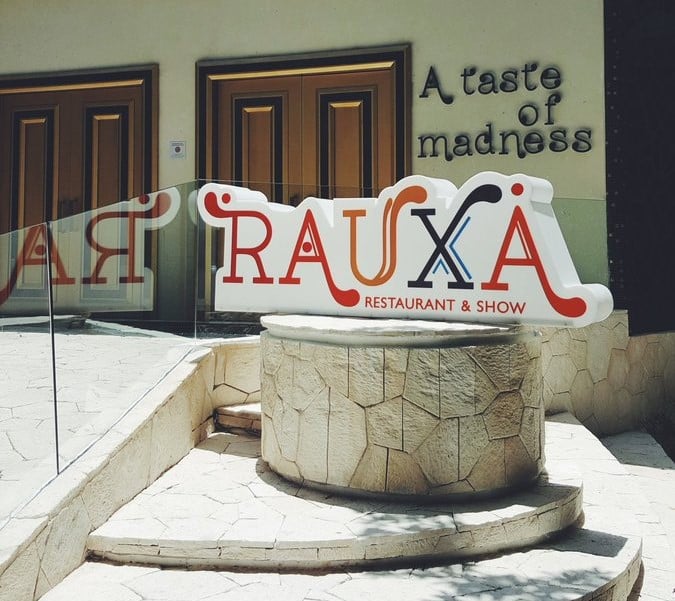 #FSNTravels | Catalonia Royal Tulum Presents Rauxa Restaurant & Show