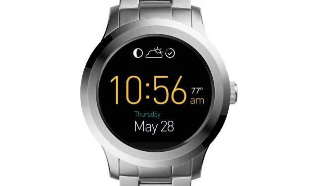 #FXMAS16 | Fossil Q FOUNDER 2.0 Touchscreen Stainless Steel Smartwatch