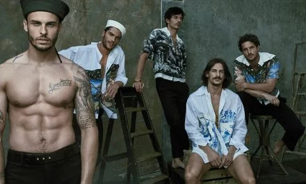 Editorial | “Five of a Kind” GQ Australia September 2016 by Mariano Vivanco