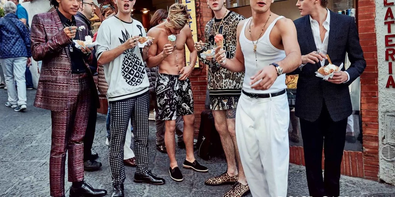 Ad Campaign | Dolce & Gabbana S/S 2017 by Franco Pagetti