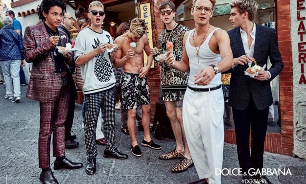 Ad Campaign | Dolce & Gabbana S/S 2017 by Franco Pagetti