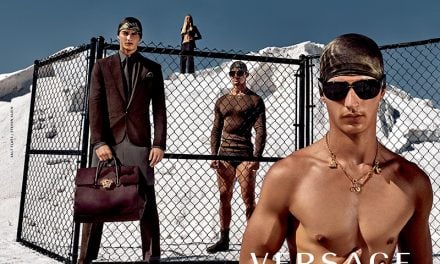 Ad Campaign| Versace S/S 2016 by Steven Klein