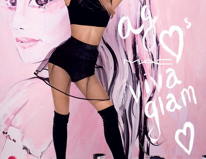 Beauty | Ariana Grande for MAC Viva Glam