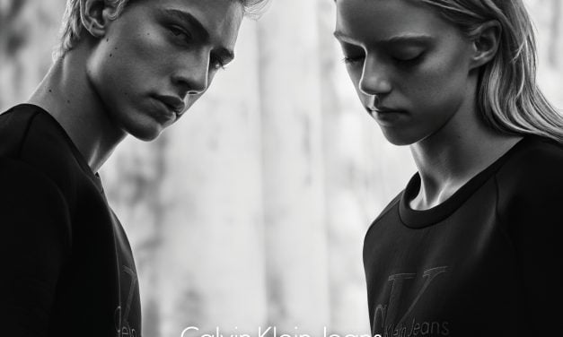 Ad Campaign | Calvin Klein Jeans Black Series Fall 2015 by Rory Payne