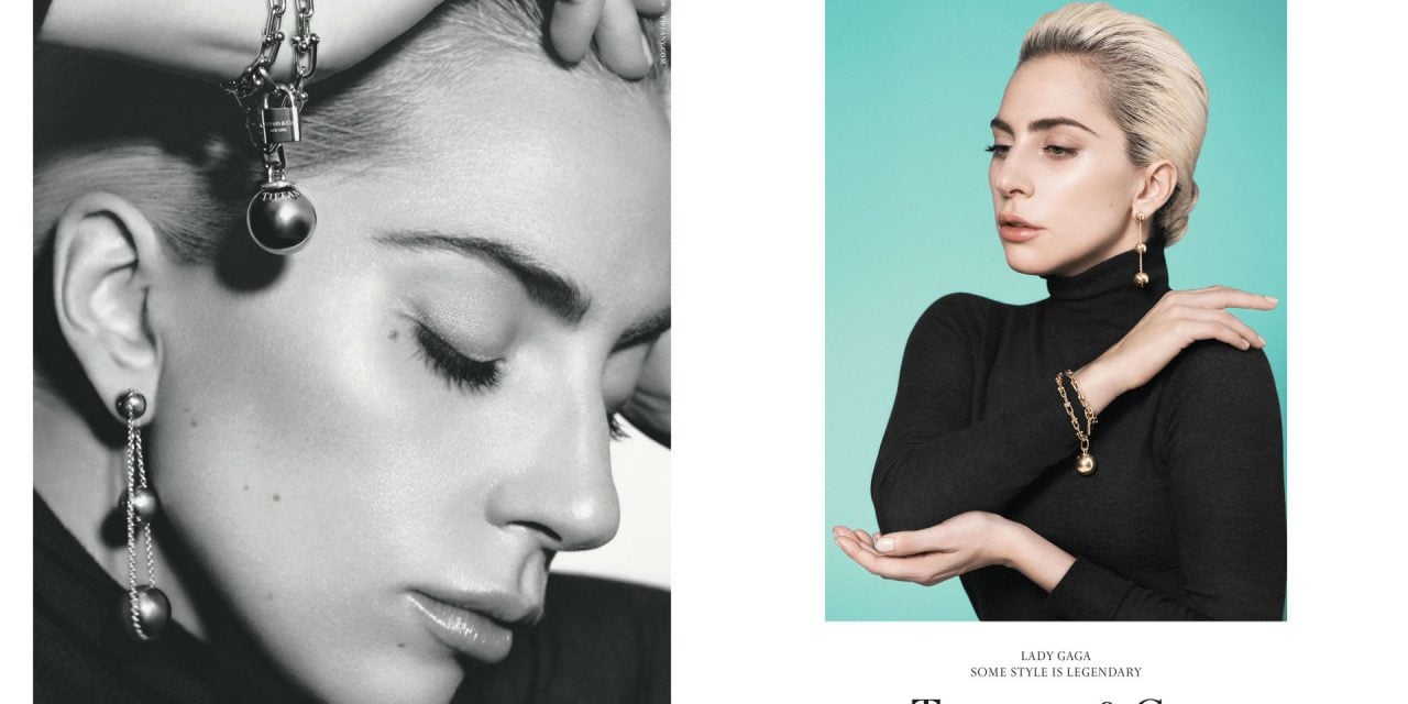 Ad Campaign Lady Gaga for Tiffany Co. HardWear Collection