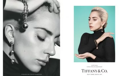 Ad Campaign | Lady Gaga for Tiffany & Co. HardWear Collection