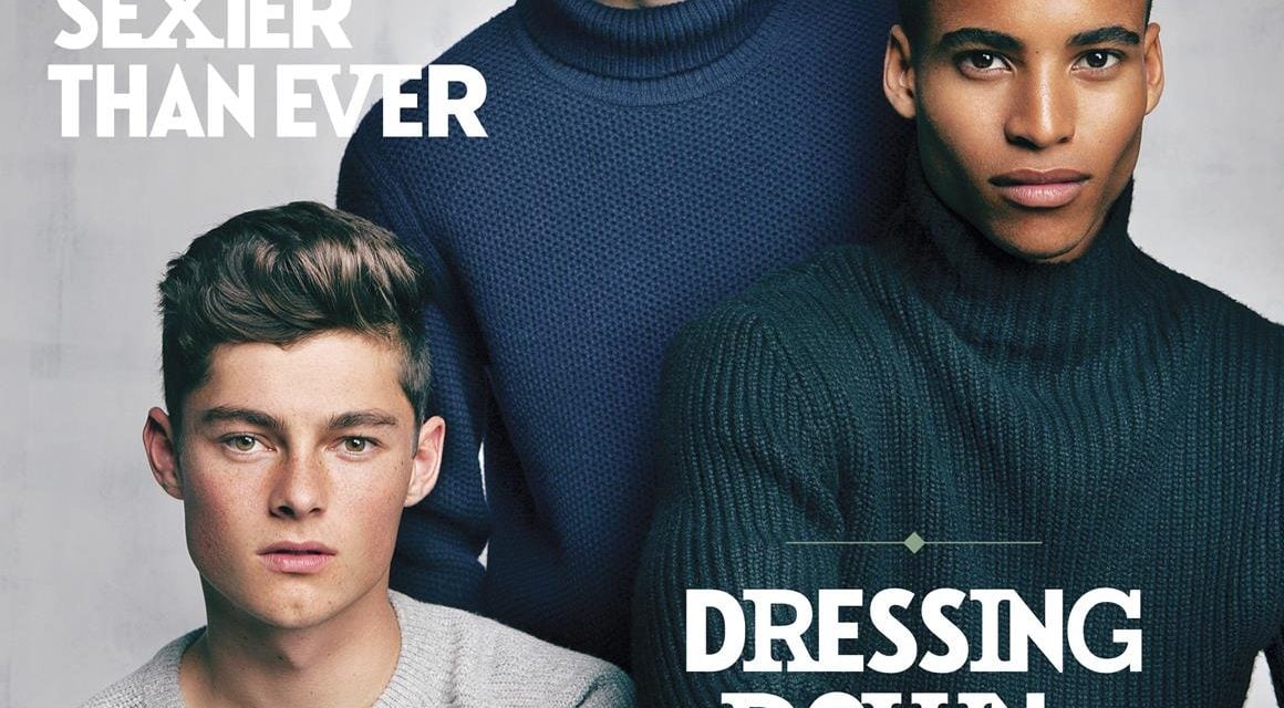 Cover | Men’s FASHION Holiday 2015 by Ted Belton
