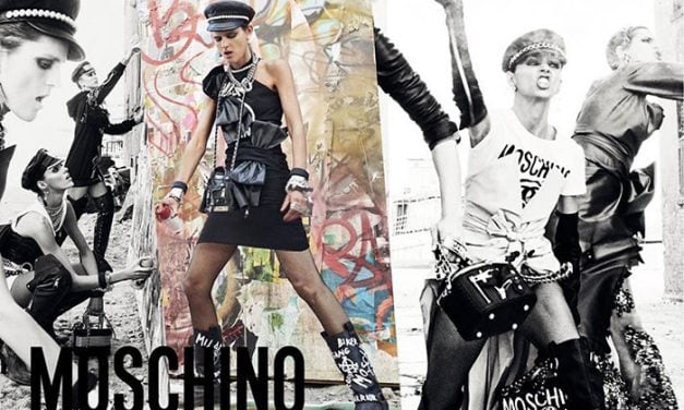 Ad Campaign | Moschino F/W 2016 by Steven Meisel
