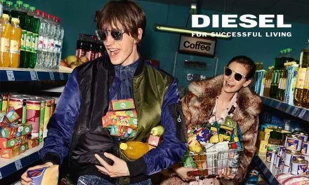 Ad Campaign | Diesel F/W 2017 #GOWITHTHEFLAW