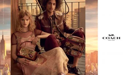 Ad Campaign | Coach S/S 2018 by Steven Meisel