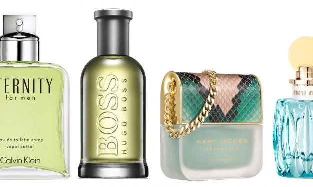 #FXMAS17 | The Four Fragrances of 2017