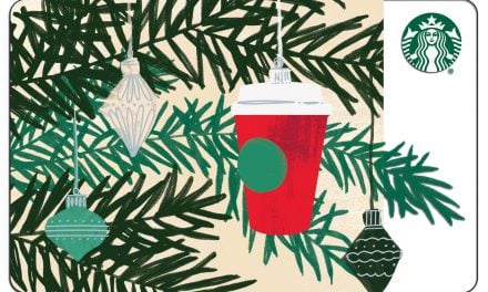 #FXMAS17 | Starbucks Canada $500 Gift Card