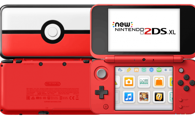 #FXMAS17 | New Nintendo 2DS XL – Pokéball Edition