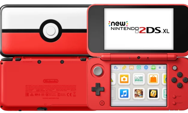 #FXMAS17 | New Nintendo 2DS XL – Pokéball Edition