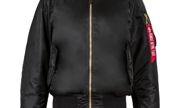 #FXMAS17 | Alpha Industries MA-1 Slim Fit Flight Jacket