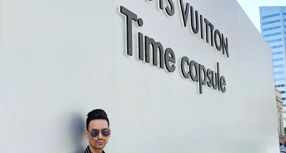 Fashion | Louis Vuitton Time Capsule Exhibit