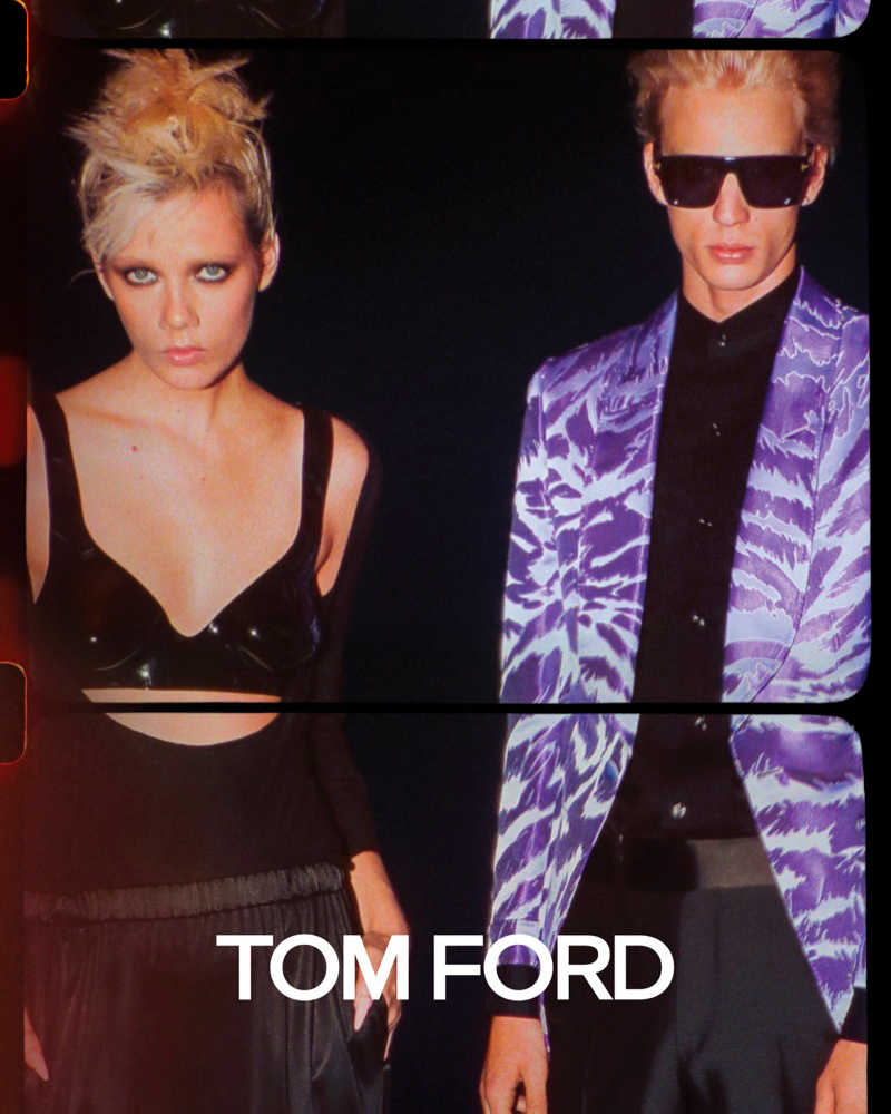 Ad Campaign Tom Ford Eyewear S S Fashionights